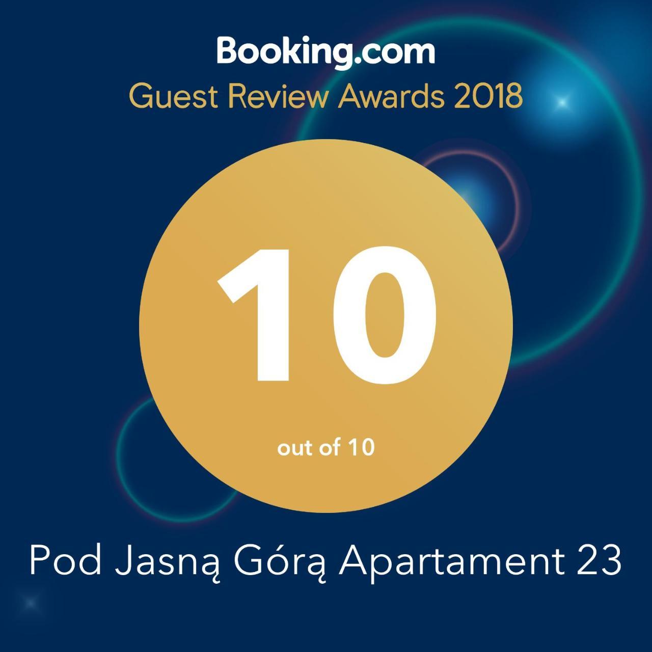 Pod Jasna Gora Apartament 23 Częstochowa Kültér fotó